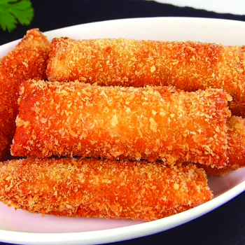 BREADED VEG SPRINGROLL FROZEN ( Pack of 10pcs ) 400.gm MRP 230