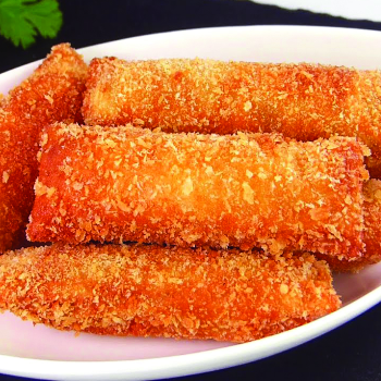 BREADED CHICKEN SPRINGROLL FROZEN ( pack of 10pcs ) 400.gm 