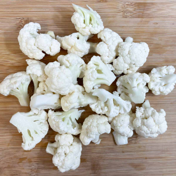 CAULIFLOWER  FLORETS FROZEN( 400.gm ) MRP 85