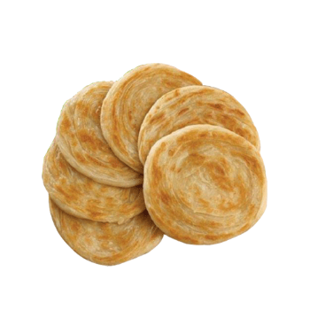 WHEAT COIN POROTTA FROZEN ( Pack of 16 to 20pcs ) 360.gm MRP 126