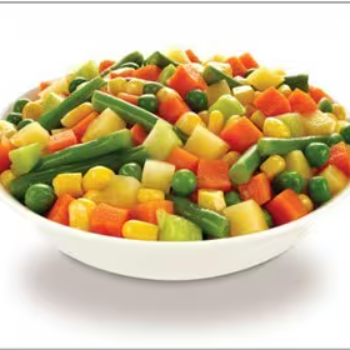 MIX VEGETABLES FROZEN ( 400.gm ) MRP 80