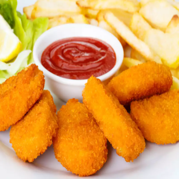 CHICKEN NUGGETS FROZEN ( Pack of 18 to 22 pcs ) 400.gm MRP 218