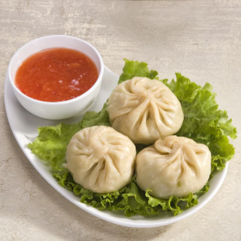 VEG MOMOS ( Pack Of 7 Pcs ) 