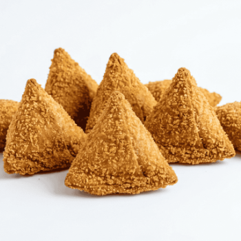 Breaded Crab Samoosa