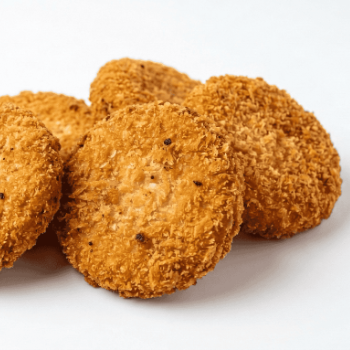 BREADED CHICKEN CUTLET FROZEN ( Pack of 8pcs ) 400.gm MRP - 160