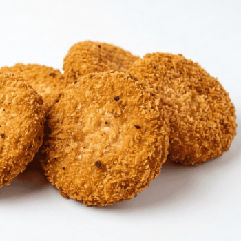 BREADED FISH CUTLET FROZEN ( Pack of 10pcs ) 400.gm MRP 190
