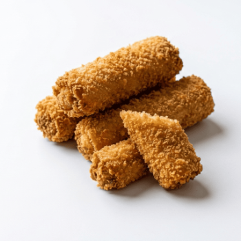 BREADED VEG SPRINGROLL FROZEN ( Pack of 10pcs ) 400.gm MRP 230