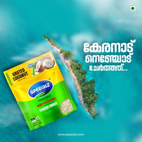 Grated Coconut 