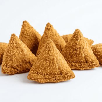 BREADED CHICKEN SAMOOSA FROZEN ( Pack of 10pcs 400.gm MRP 230