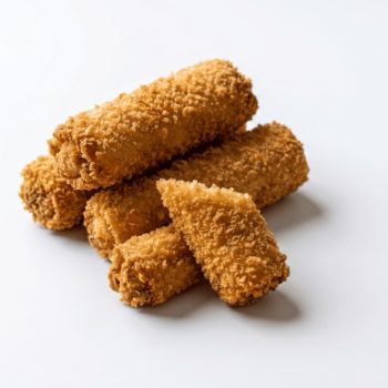BREADED CHICKEN SPRINGROLL FROZEN ( pack of 10pcs ) 400.gm 