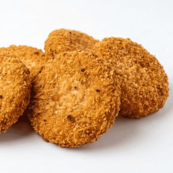 BREADED CHICKEN CUTLET FROZEN ( Pack of 8pcs ) 400.gm MRP - 160