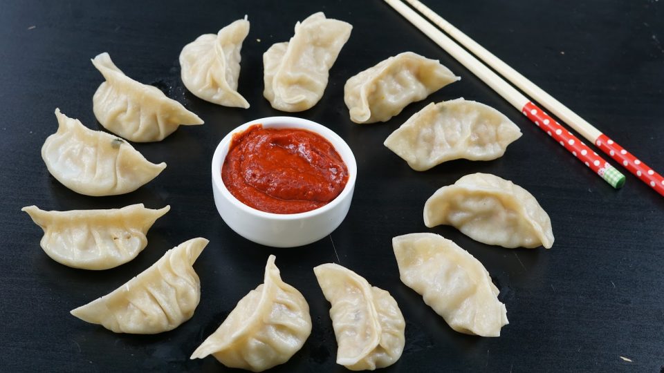 Chicken Momos Frozen ( Pack Of 14 Pcs 400.gm )