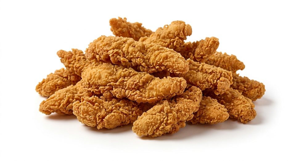 Broasted Chicken Strips Frozen( Pack Of 400.gm ) - photo 1