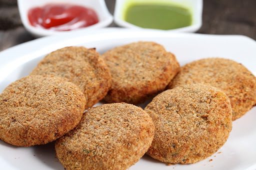 Breaded Fish Cutlet Frozen ( Pack Of 10pcs ) 400.gm Mrp 190