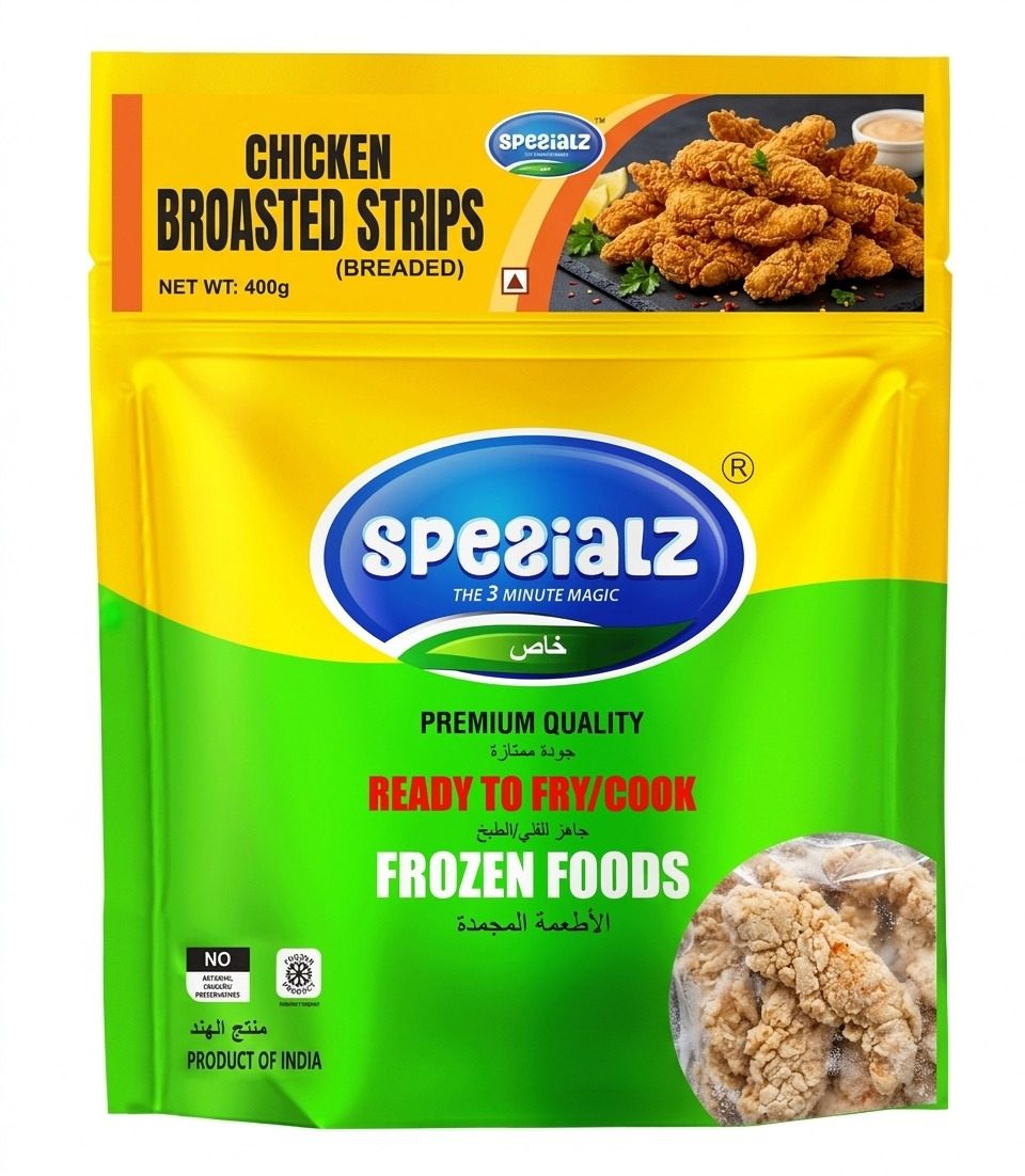 Broasted Chicken Strips Frozen( Pack Of 400.gm ) - photo 2